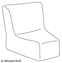 Sitzsack Sessel