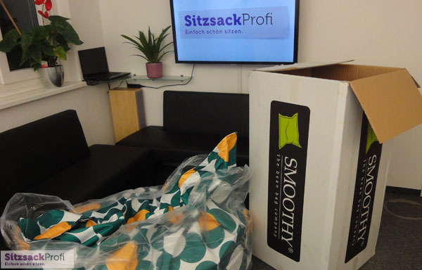 Sitzsack Unpacking Sitzsack Unpacking