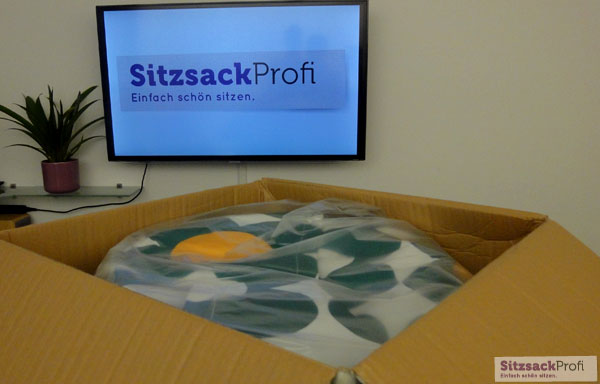 Unpacking Sitzsack Unpacking Sitzsack