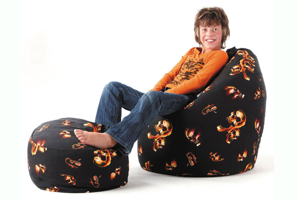 Sitzsack Baumwolle waschbar Sitzsack Baumwolle waschbar