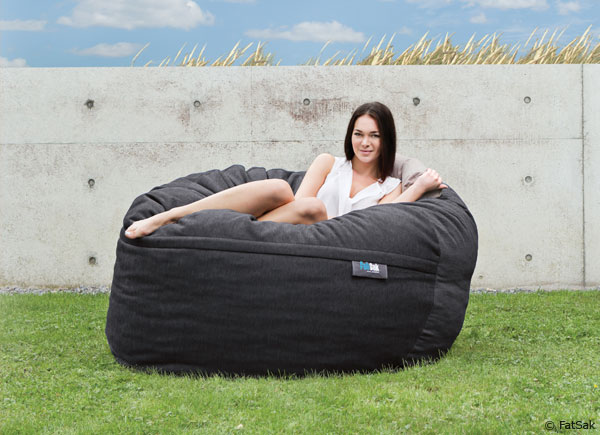 ACTIVE – FatSaks neue Generation von Outdoor-Sitzsäcken Alle klassischen Modelle gibt es jetzt auch mit ACTIVE-Bezug von FatSak.