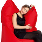 roter Sitzsack