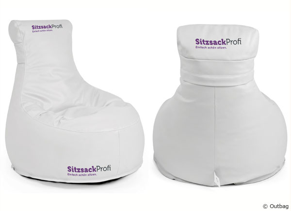 Für Werbezwecke kann ein Sitzkissen bedruckt werden und so das Firmenlogo präsentieren. Sitzkissen bedruckt